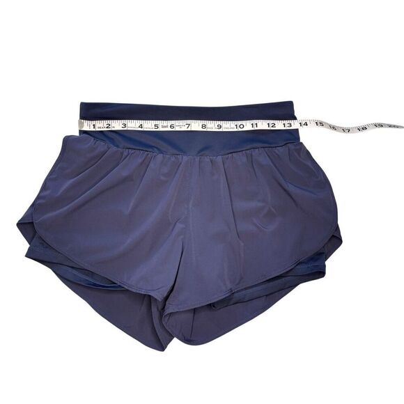 Cadmus 2 in 1 athletic shorts in slate blue - M - Picture 5 of 7
